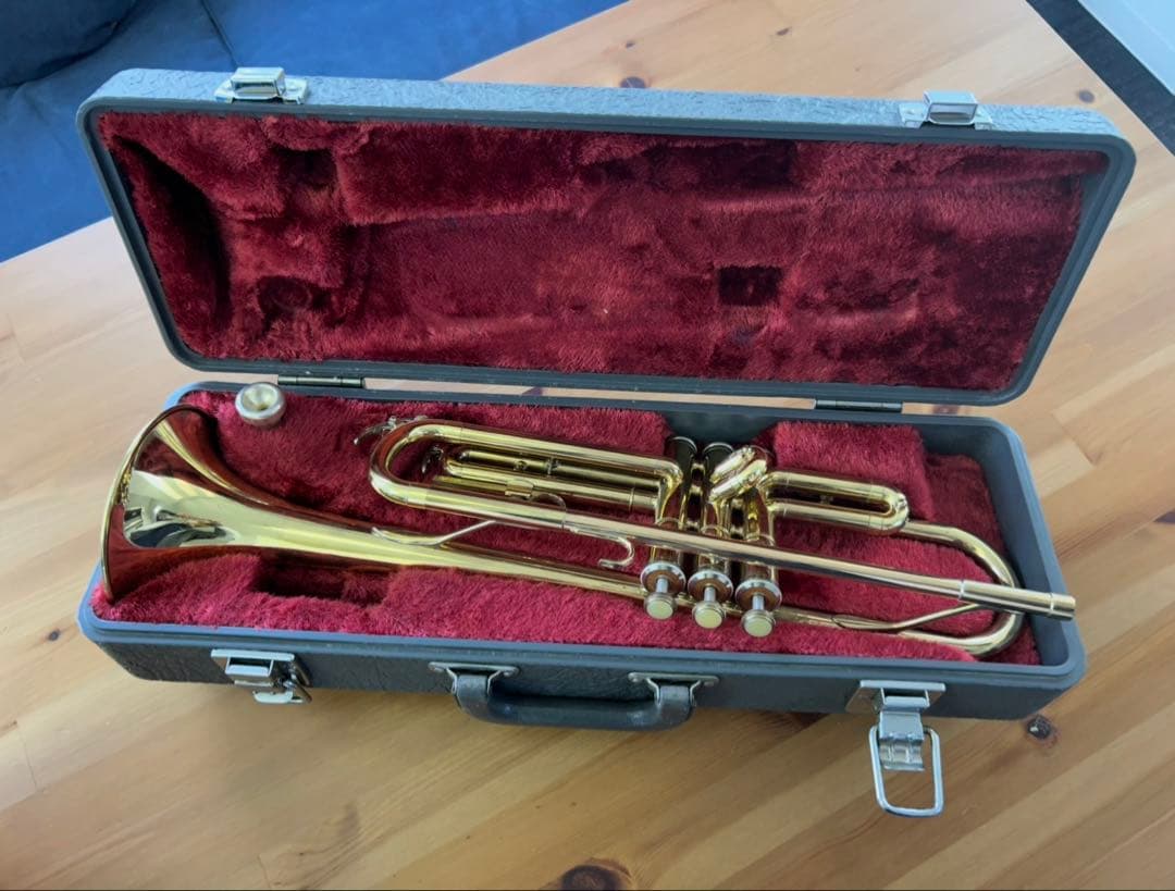 【中古】YAMAHA YTR-235 トランペット 本体 ケース付き