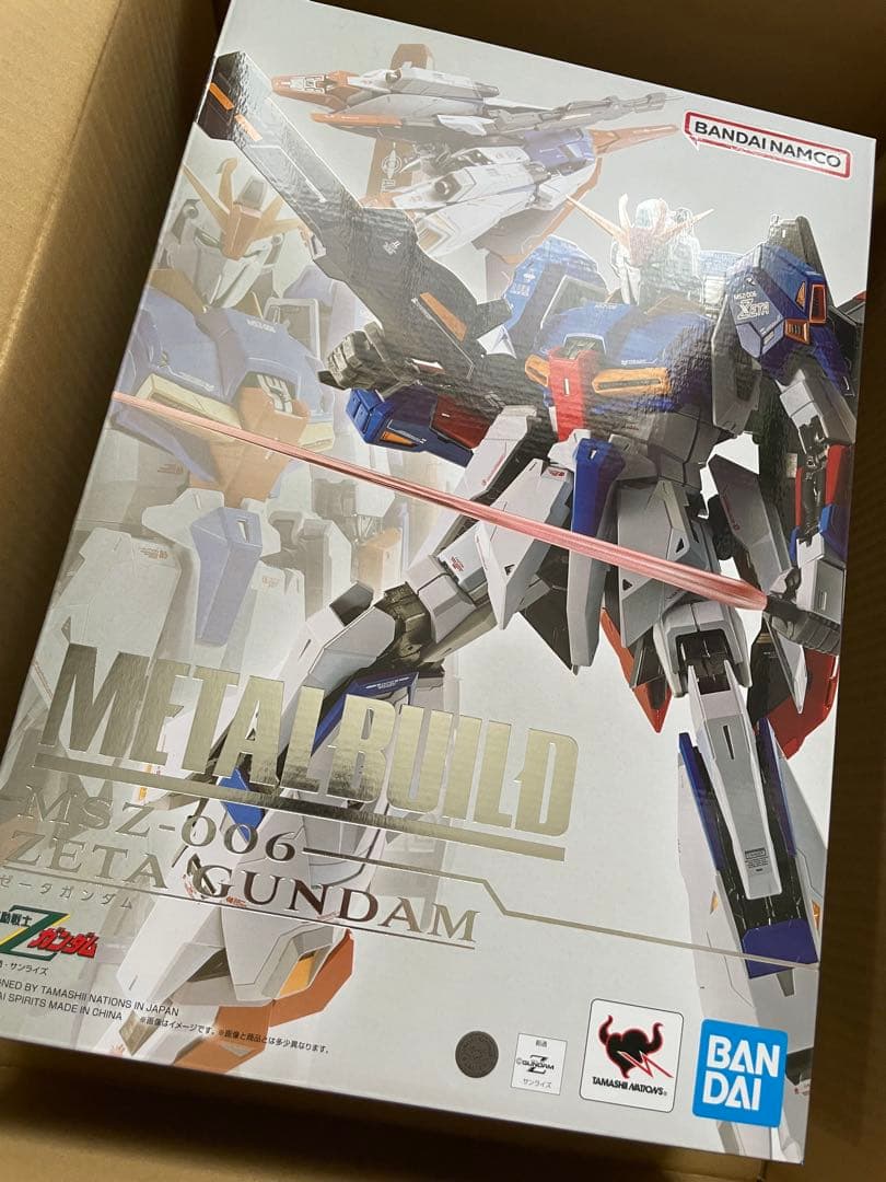 TAMASHII NATIONS L BUILD 機動戦士Zガンダム