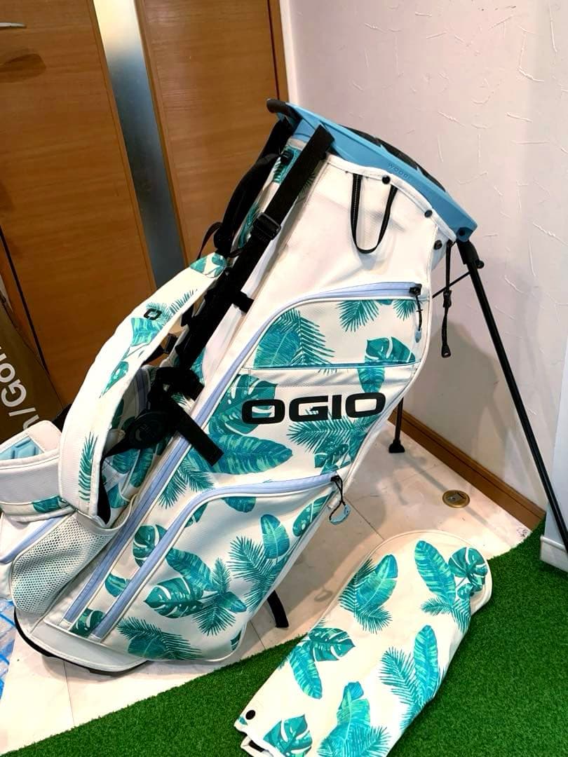 良品　オジオ　スタンド　キャディバッグ　メンズ　レディース
