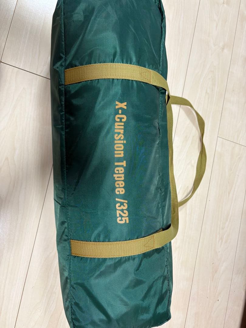 Coleman エクスカーションティピー/325 テント　グランドシート付き