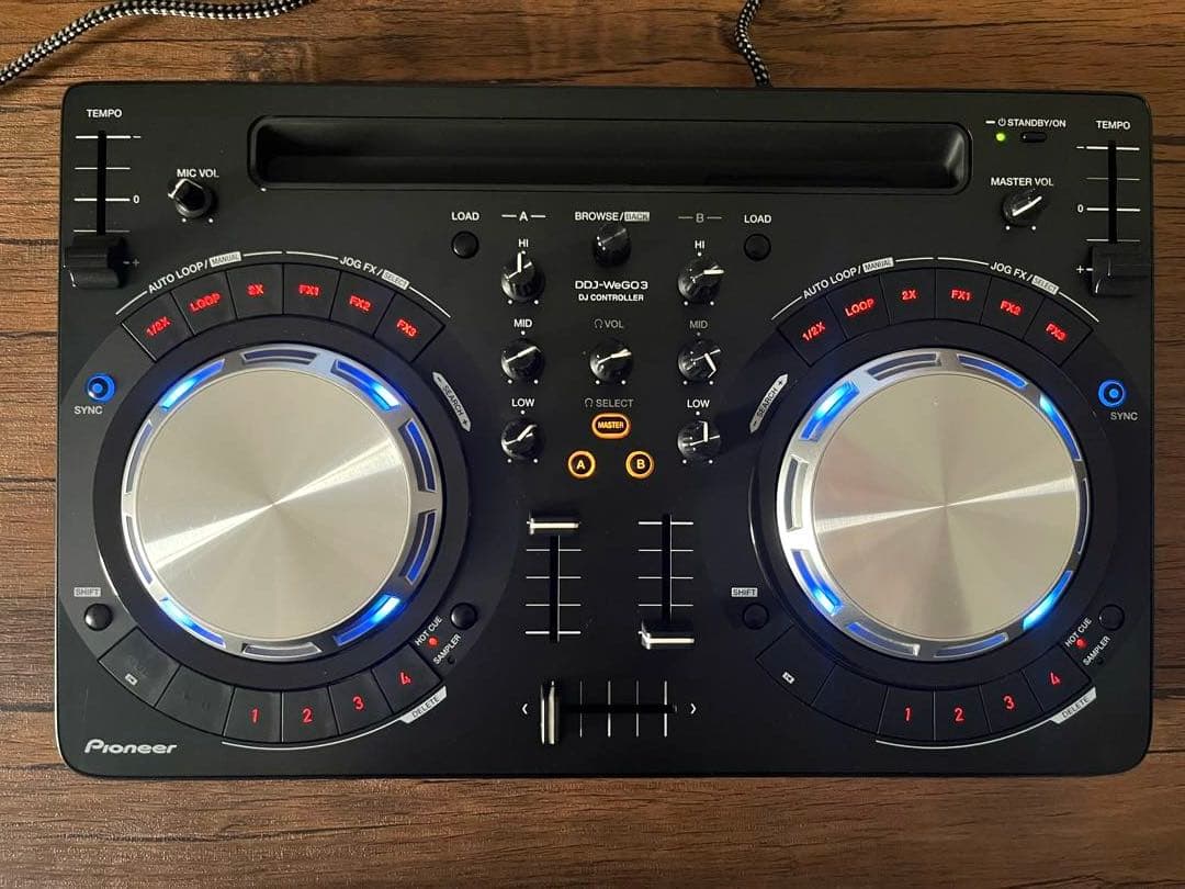 ⑨Pioneer パイオニア DJコントローラー DDJ-WeGO3-K