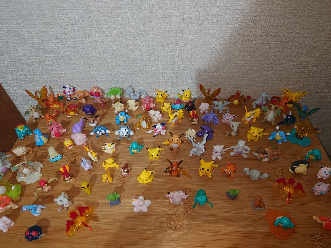 初期ポケモン フィギュア 約101体セット底辺板なしまとめ売り