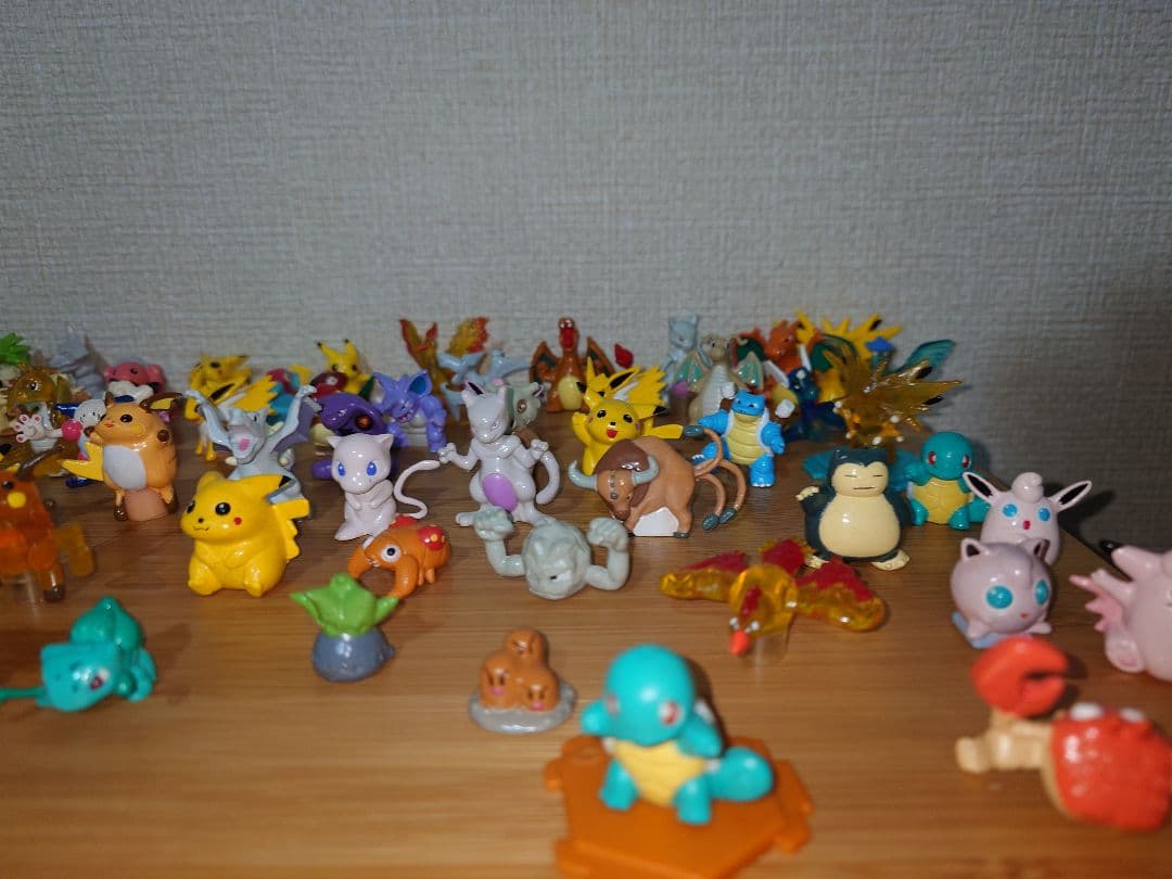 初期ポケモン フィギュア 約101体セット底辺板なしまとめ売り