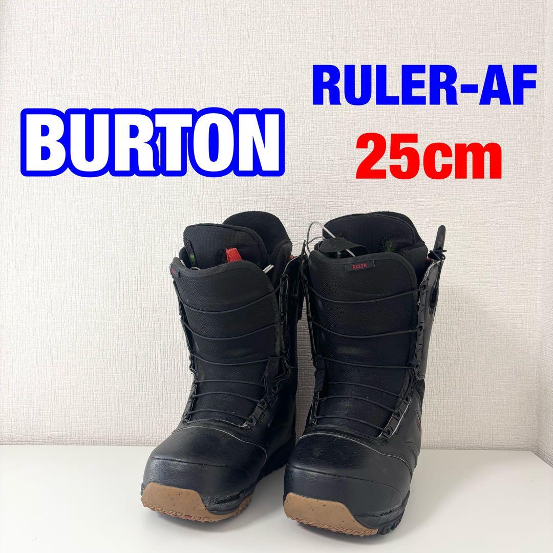 バートン ルーラー アジアンフィット スノボブーツ メンズ 25cm