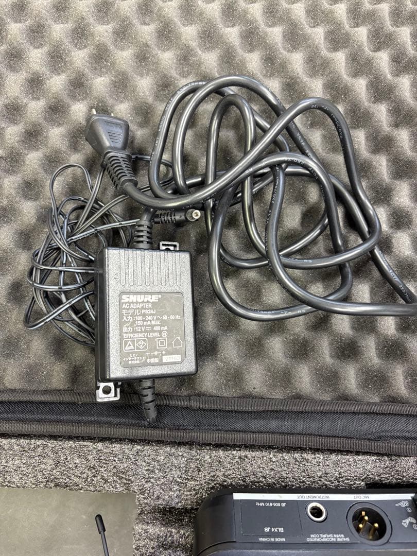 SHURE BLX14 ワイヤレスシステム ヘッドセット付き