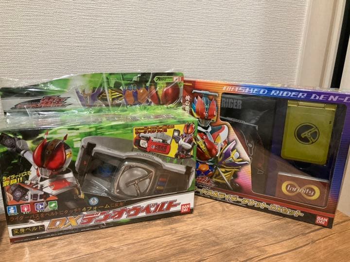 ＤＸデンオウベルト　マスターパス&ライダーチケットＤＸセット