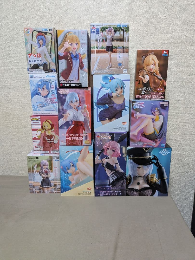 プライズフィギュアまとめ売り13点