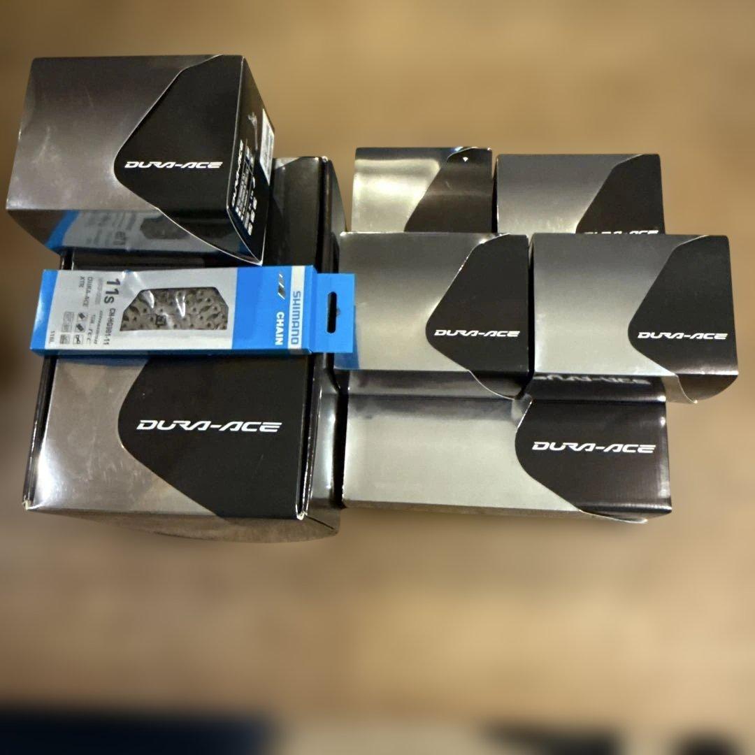 【新品】◆希少◆　DURA-ACE 9000シリーズ11速コンポーネントセット
