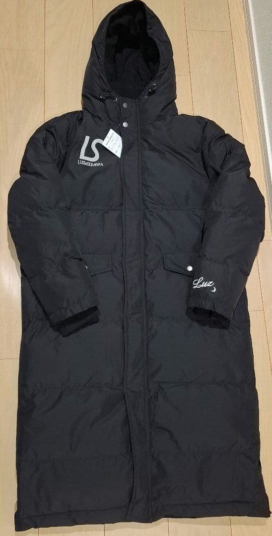 【新品】LUZeSOMBRA ベンチコート ブラック M