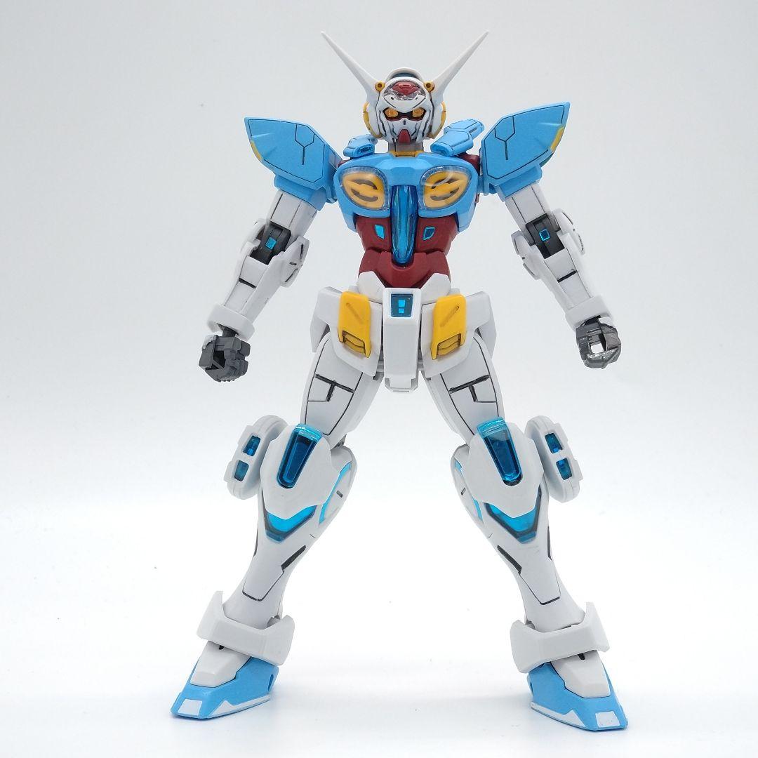 HG G-セルフ 大気圏用パック&宇宙用パック 劇場版Ver. 【塗装完成品】