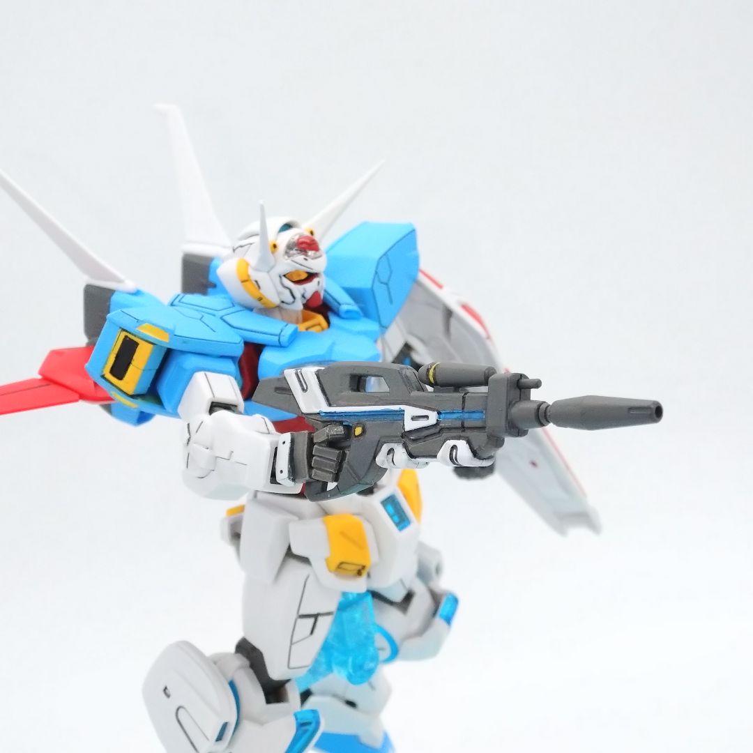 HG G-セルフ 大気圏用パック&宇宙用パック 劇場版Ver. 【塗装完成品】