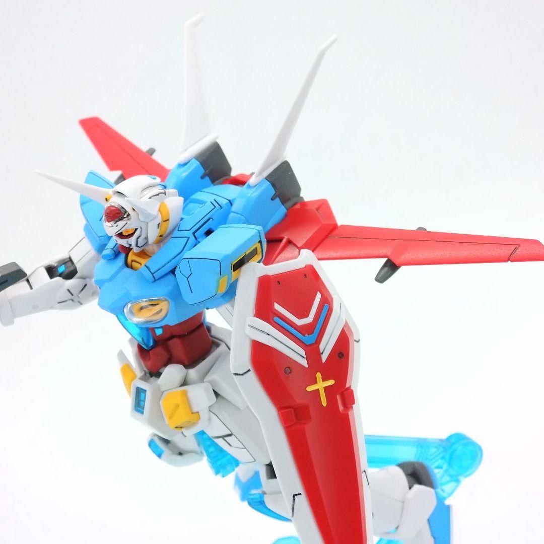 HG G-セルフ 大気圏用パック&宇宙用パック 劇場版Ver. 【塗装完成品】