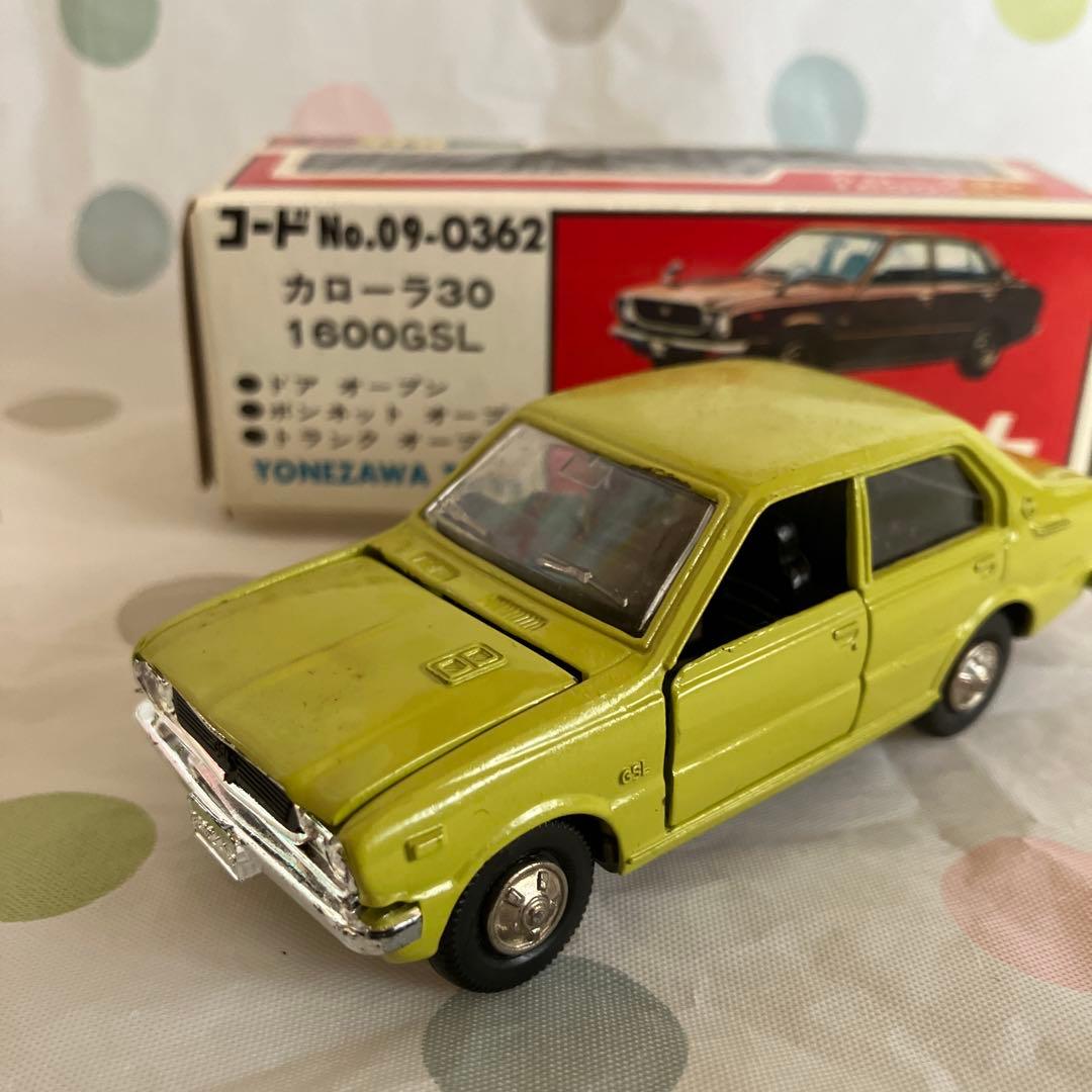 ダイヤペット　超レア当時物　値下！カローラ30 1600GSL 1/40 未使用