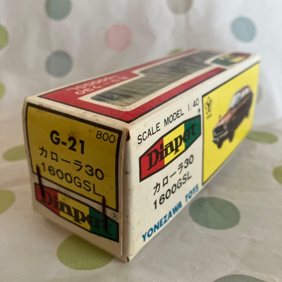 ダイヤペット　超レア当時物　値下！カローラ30 1600GSL 1/40 未使用