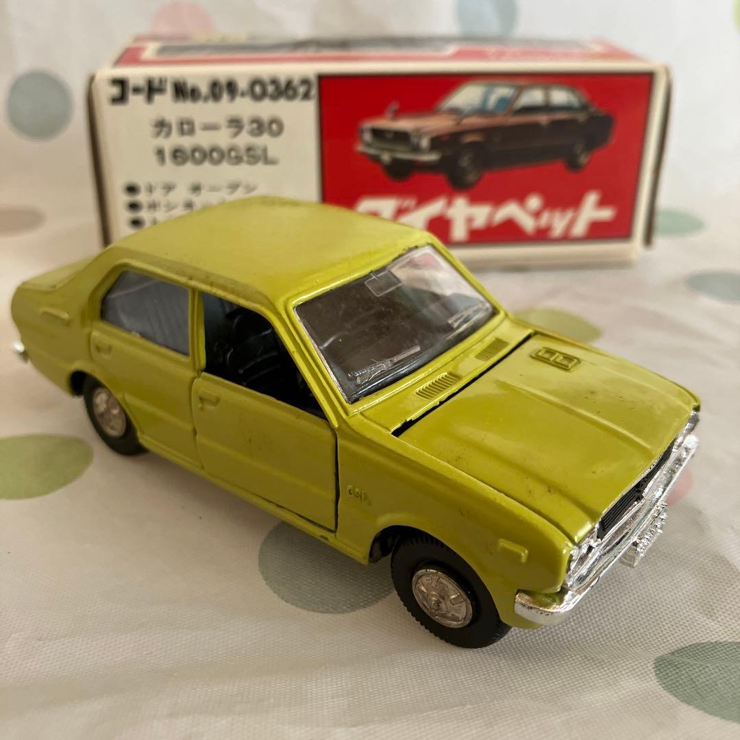 ダイヤペット　超レア当時物　値下！カローラ30 1600GSL 1/40 未使用