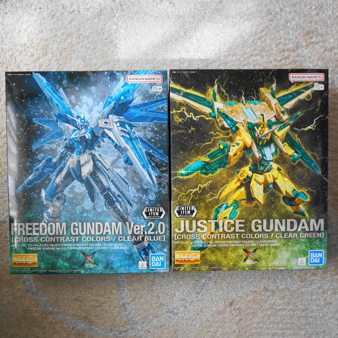●CROSS CONTRAST COLORS　2点セット