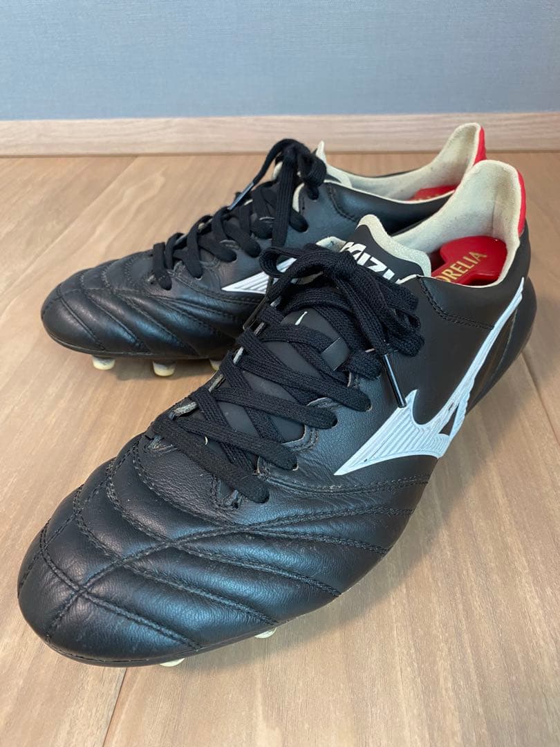 Mizuno モレリアネオ2 黒 サッカーシューズ　スパイク　27.5cm