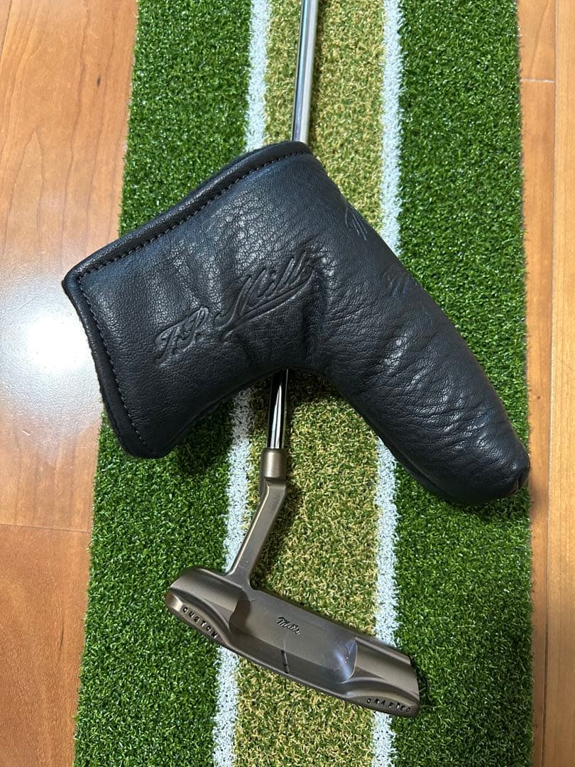 T.P. MILLS ハンドメイド　ピン型パター　TRADⅡ JSDM