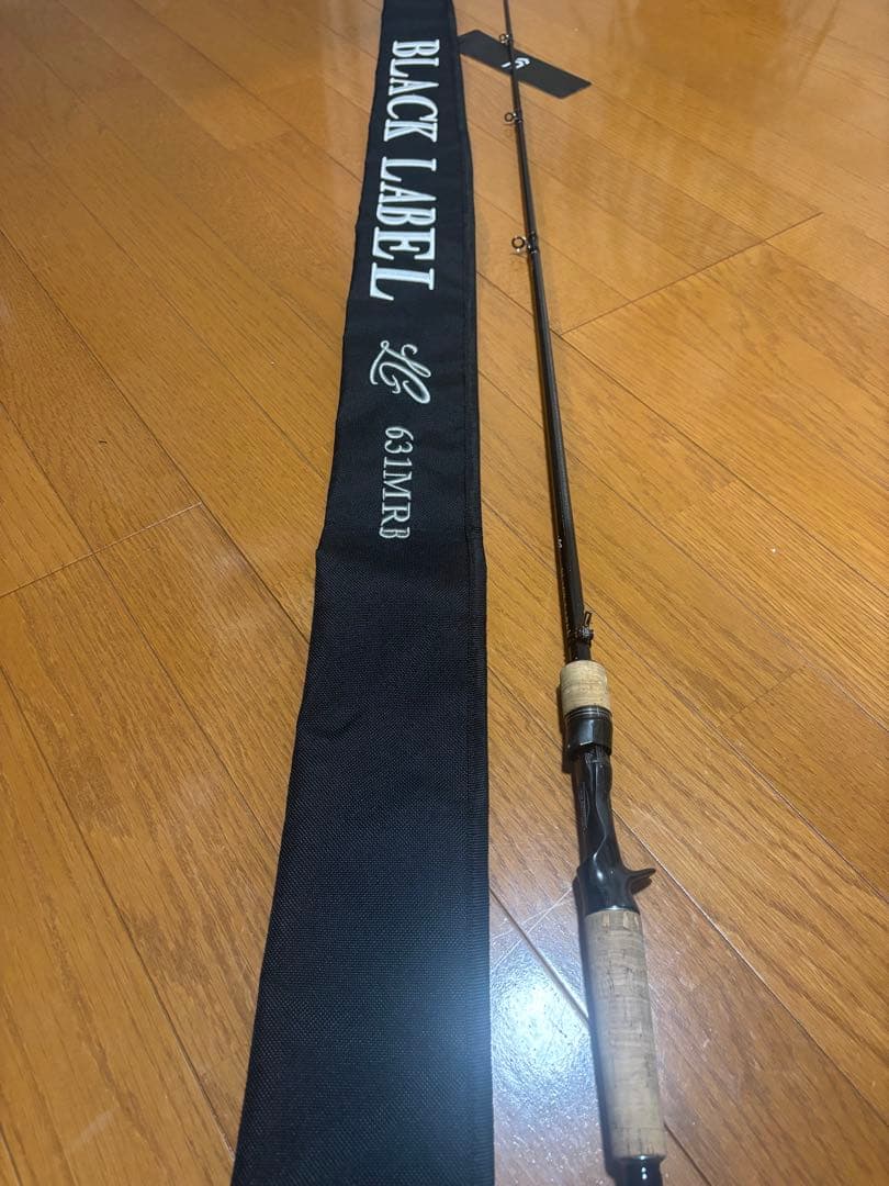 ロッド BLACK LABEL 63M/RB
