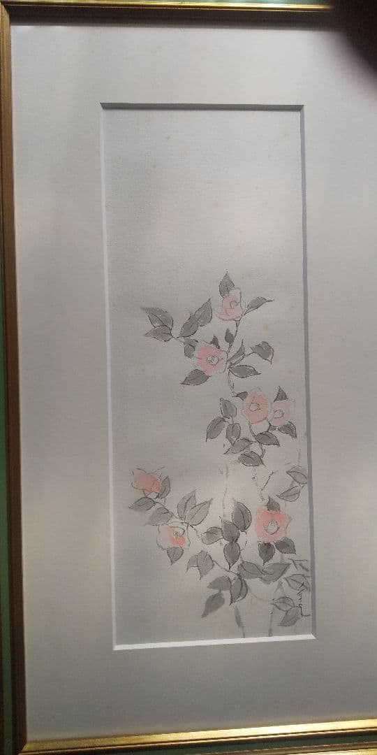 椿の絵画