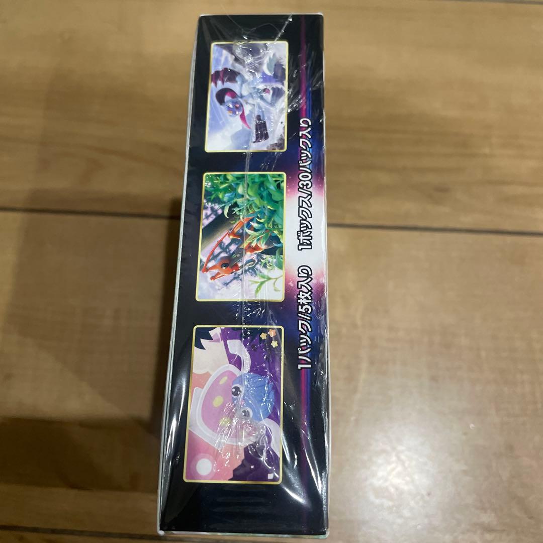 シュリンク付き　ポケモンカードスペースジャグラー　1ボックス