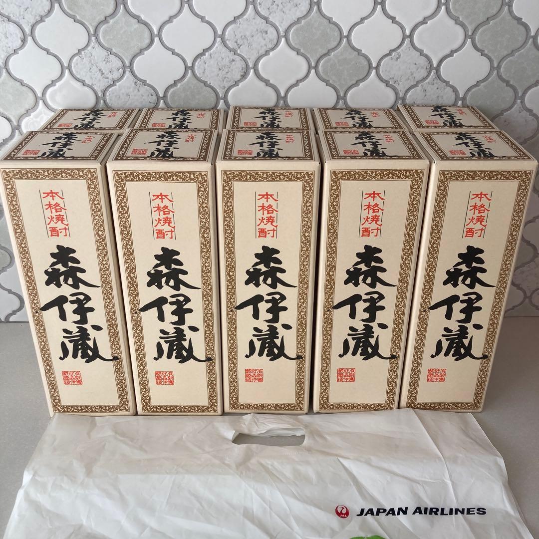 【10本セット】　森伊蔵　日本航空限定発売　720ml JAL 　焼酎