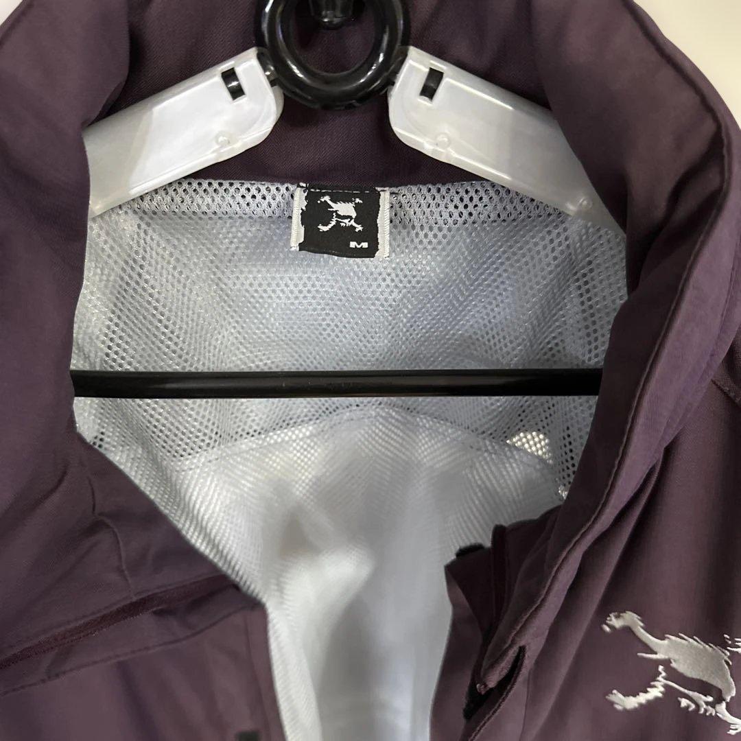 Oakley オークリー ゴルフ スカル レインウェア 上下セット サイズM