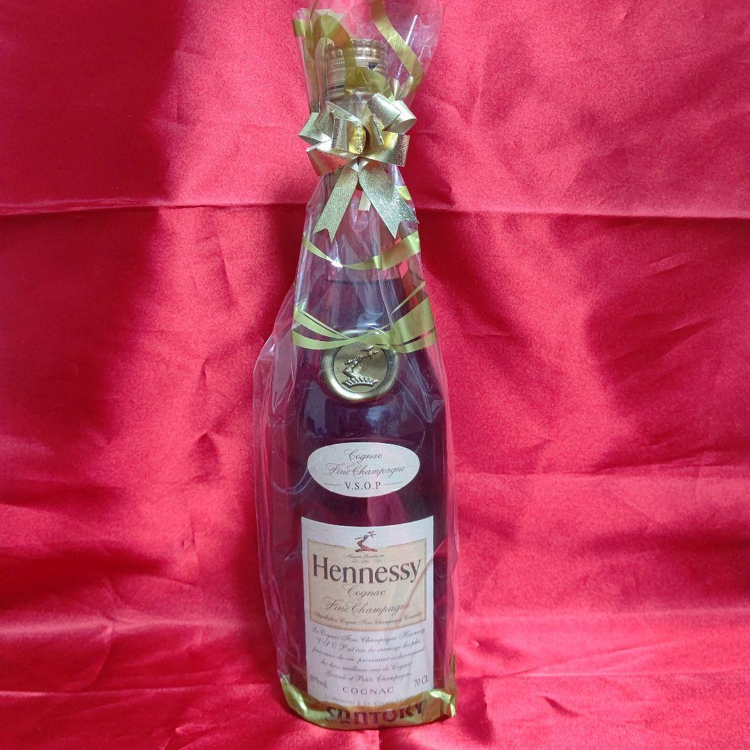 Hennessy V.S.O.P フィーヌシャンパーニュ 新品・未開封