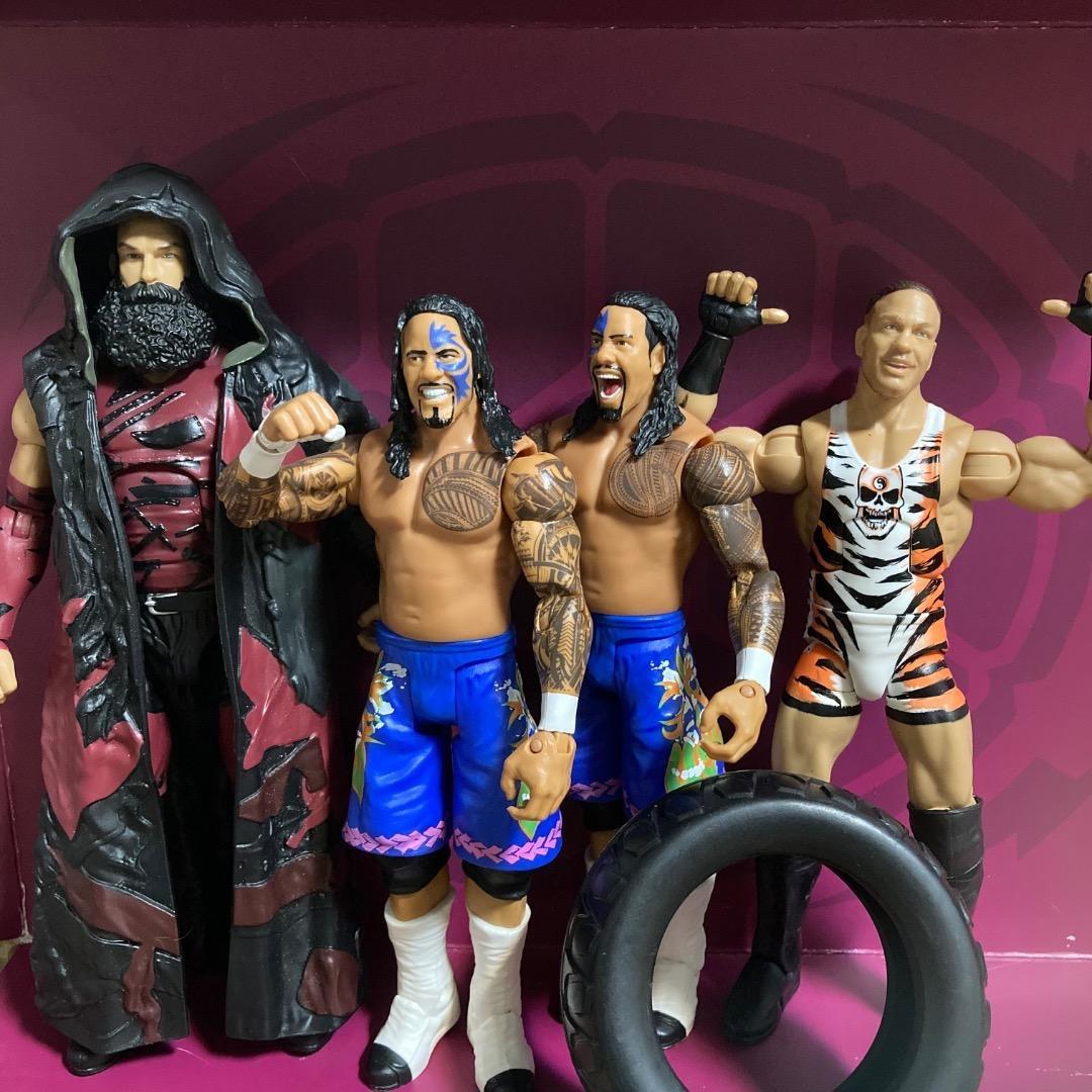 wwe フィギュアセット