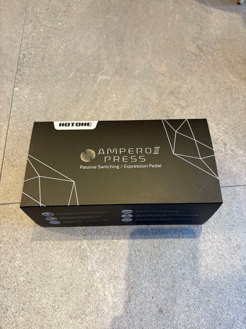 ギター HOTONE ampero 2 press
