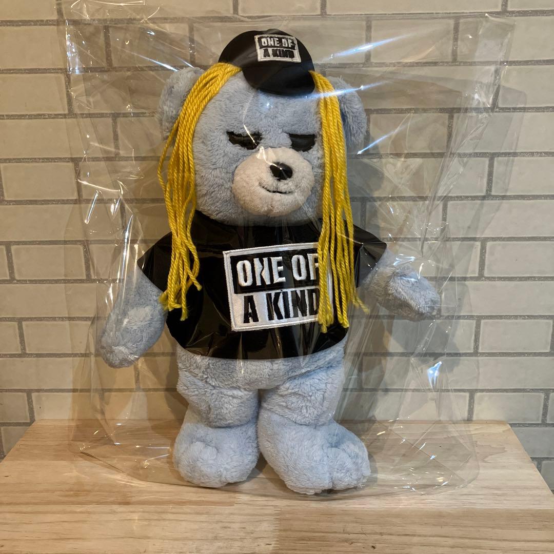 ❤️美品❤️BIGBANG G-Dragon ソルコン初期YGベアー　ぬいぐるみ