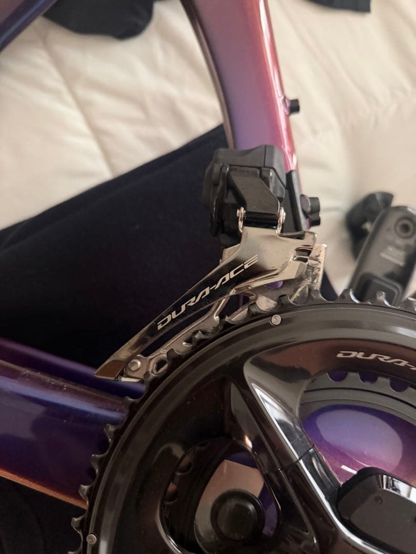 SHIMANO DURA-ACE FD-R9250 フロントディレイラーDi2