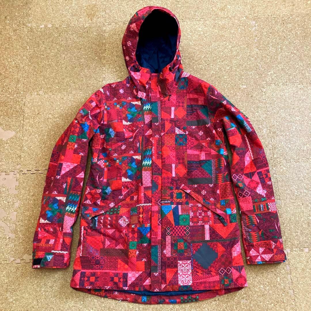 【美品】バートン Burton スキーウェア スノボジャケットSレディース
