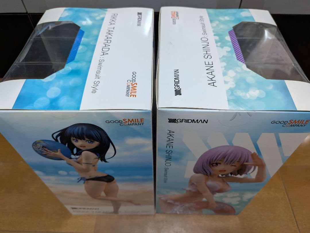 SSSS.GRIDMAN 宝多六花　新条アカネ　水着Style　　セット売り