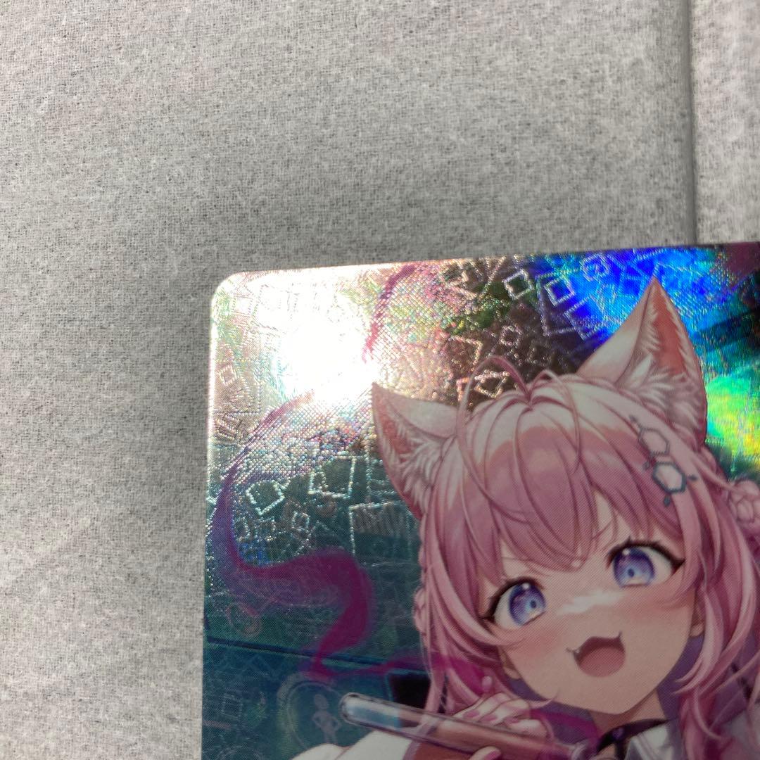 【ホロライブ】OUR 博衣こより パラレル hBP04-001 美品