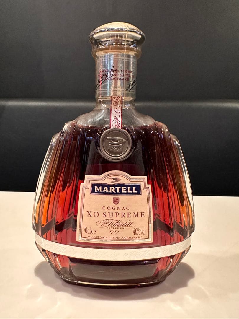 マーテル XO シュプリーム ブランデー 700ml 40% 未開栓
