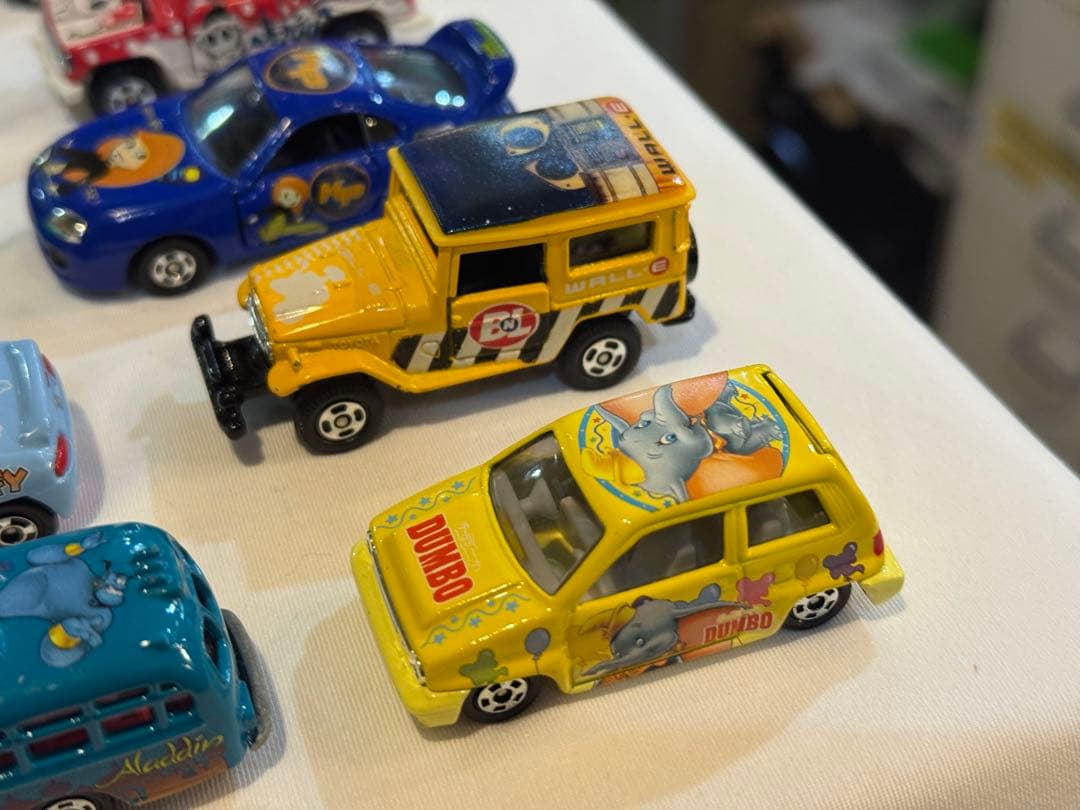 395＊ トミカ ディズニーモータース コレクション まとめ売り 25台