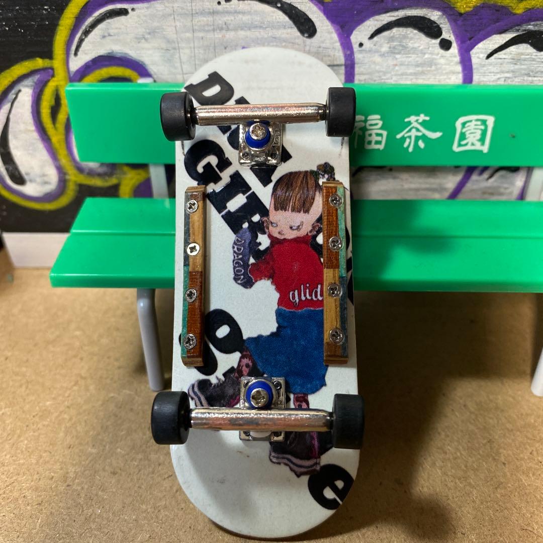 grind蛍光指スケコンプリート