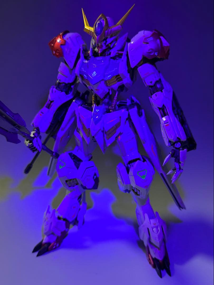 【イカスミバルバトス】MGガンダムバルバトスルプス／ガンダムヴィダール