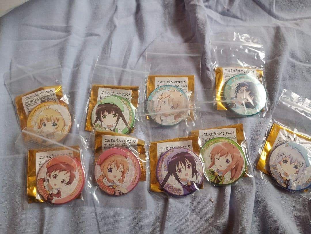 DMS Tea Party ブラインドグッズ コンプリートセット