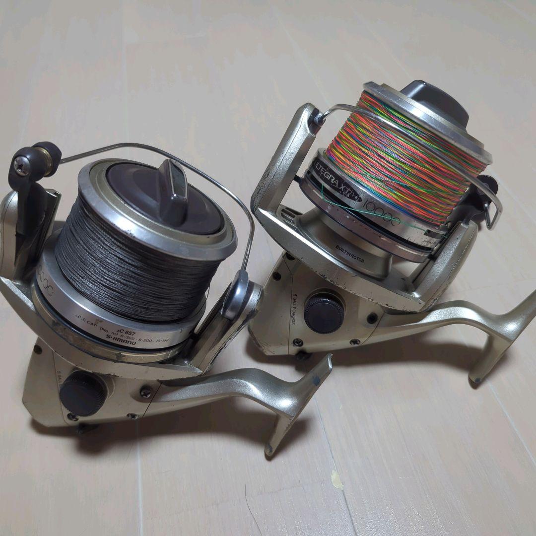 ジャンク シマノ アルテグラXT 10000 2台セット 日本製 JAPAN