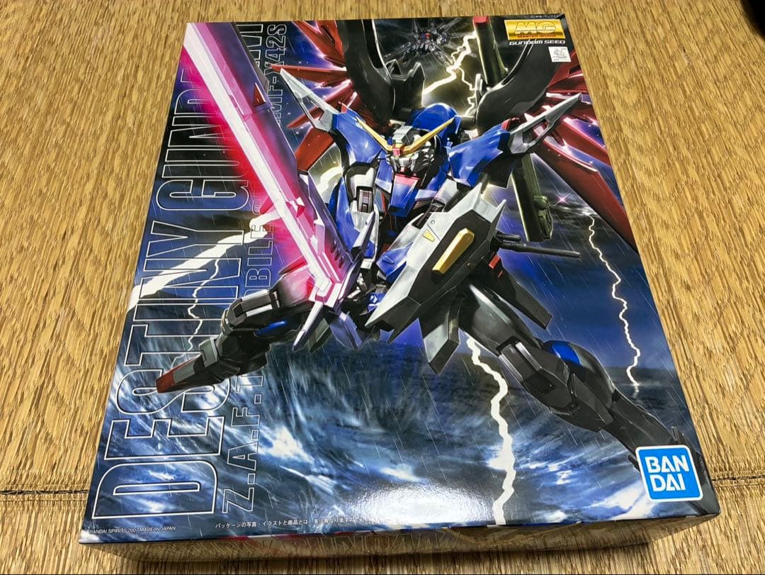 ガンプラ MGシリーズMG デスティニーガンダム