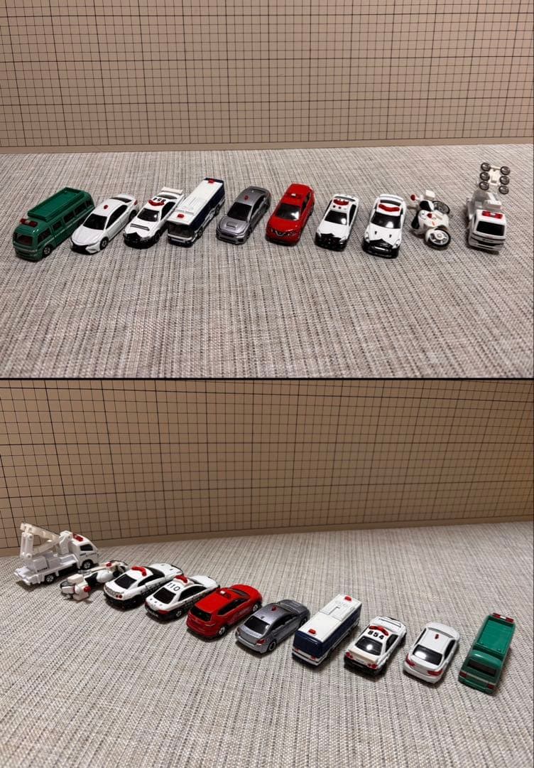 トミカなどのセット(全部で90台以上)