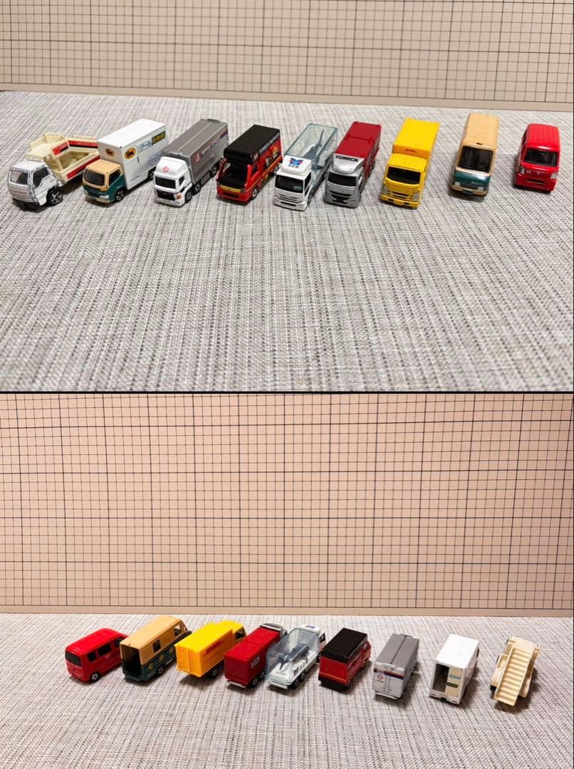 トミカなどのセット(全部で90台以上)