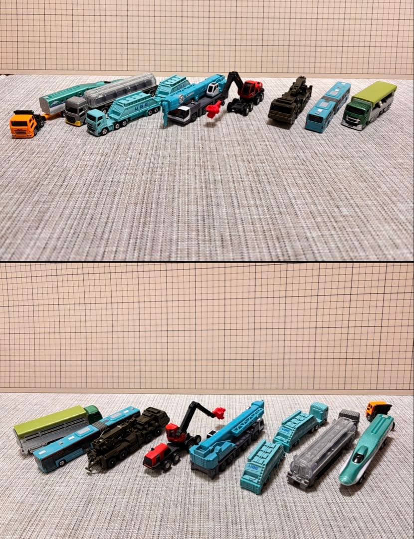 トミカなどのセット(全部で90台以上)