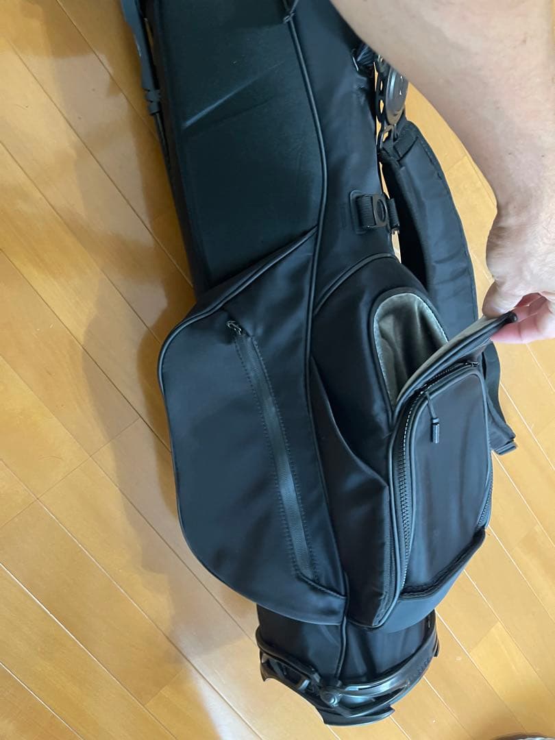 新品　VESSEL ベゼル スタンド式 キャディバッグ　タグ付