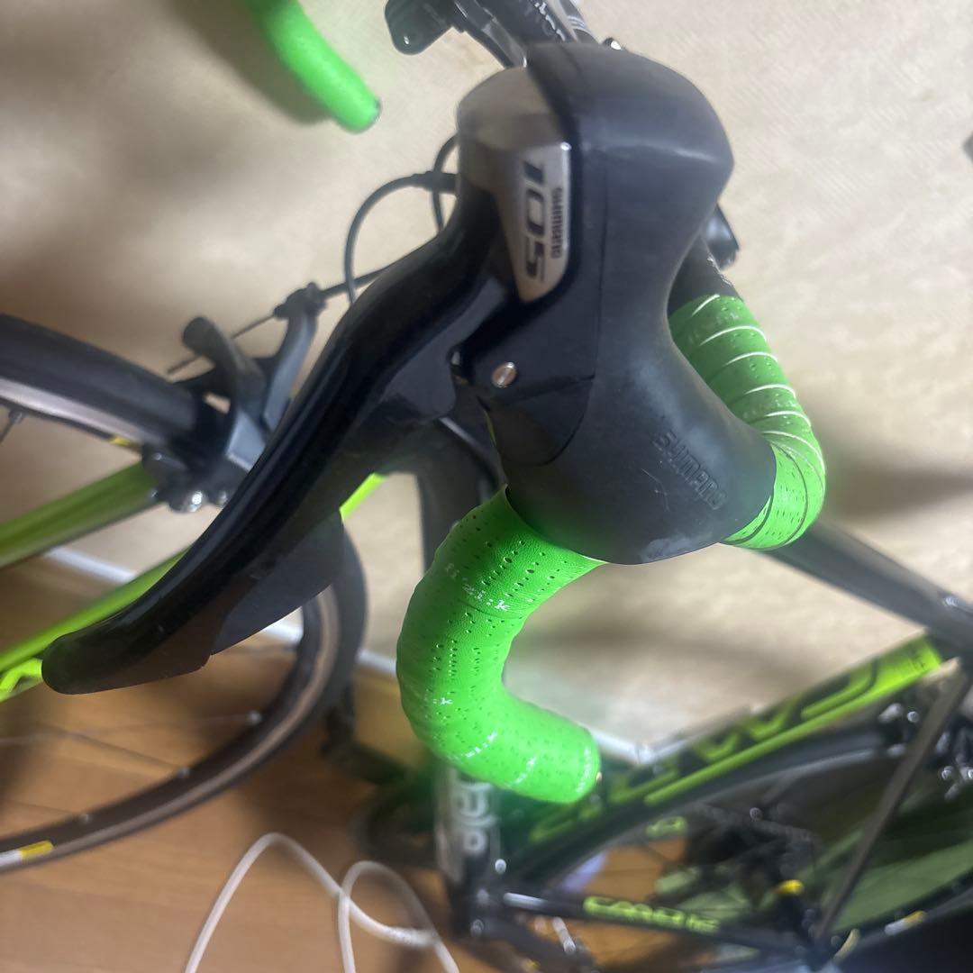 引き渡し希望Cannondale CAAD12 48 キシリウムエリート
