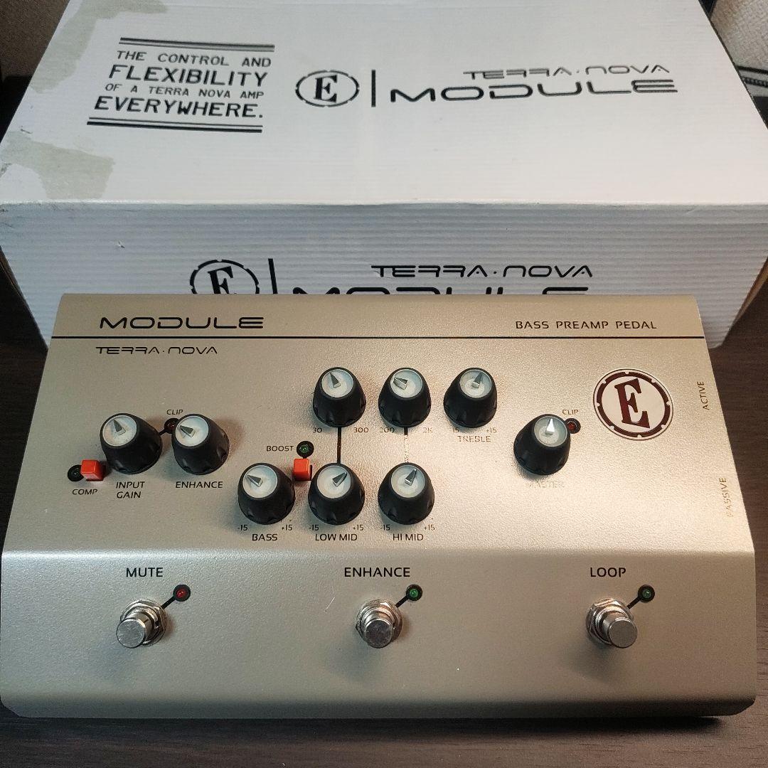 Eden module ベースプリアンプ