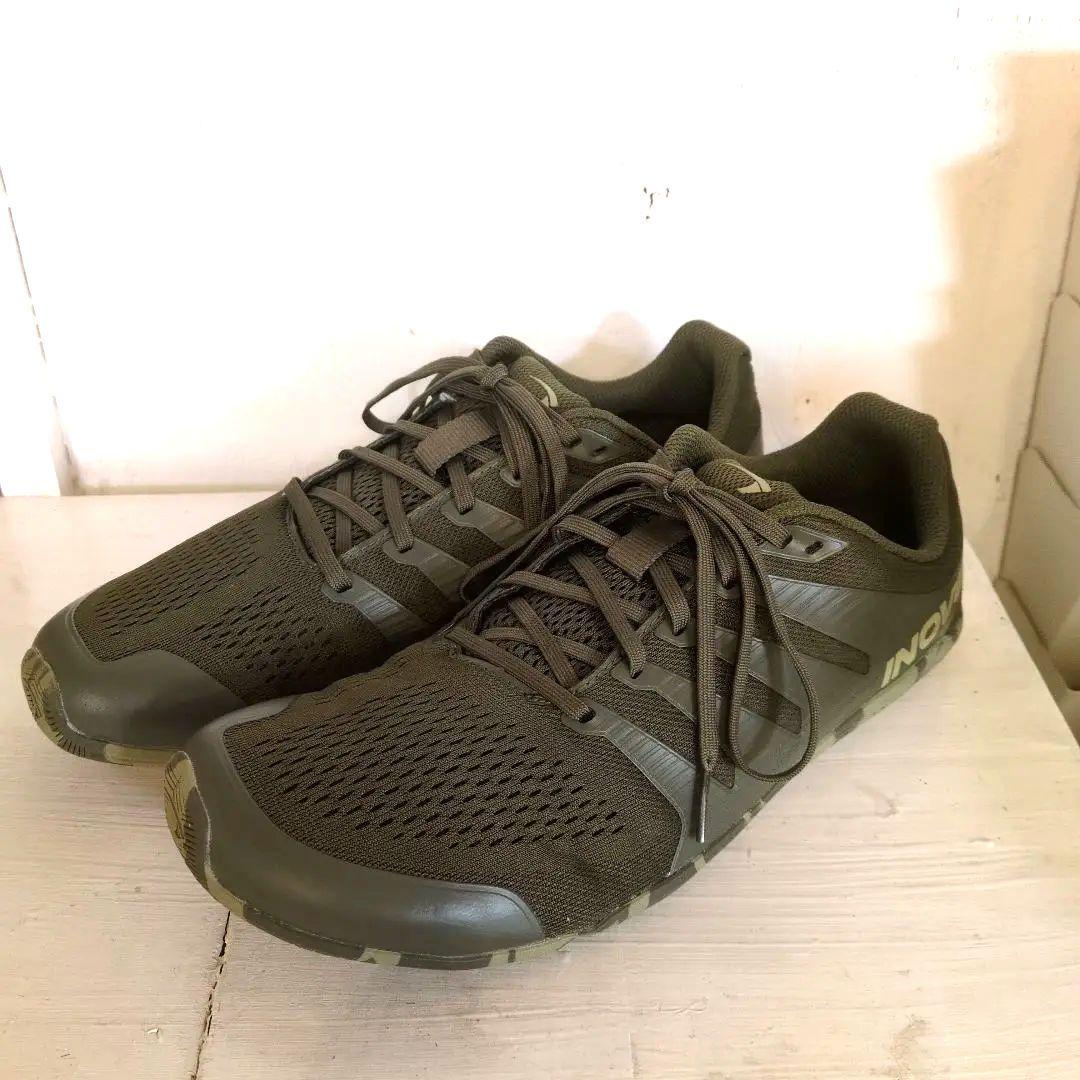 □New Color inov-8 BARE-XF カーキ イノヴェイト□