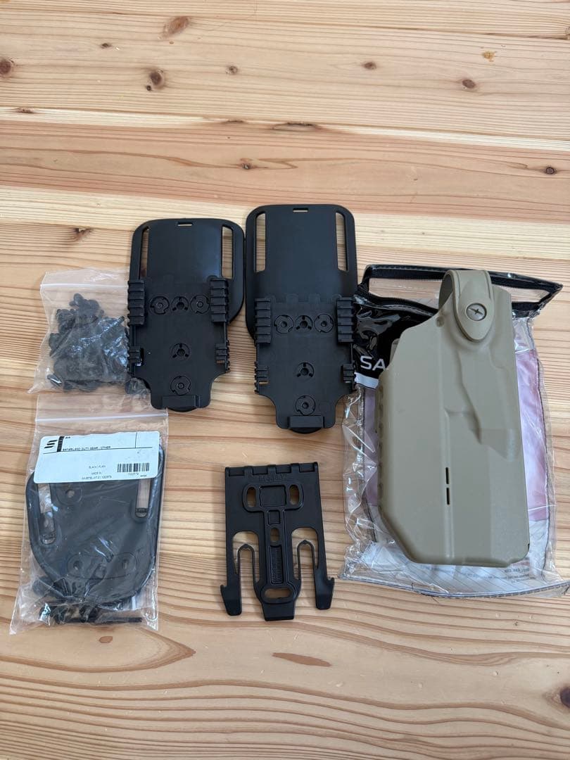 サファリランド SIG P320/M17+LMD PAiL用7360ホルスター